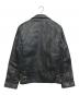 Schott (ショット) BNDL シングルライダースジャケット ブラック サイズ:36：14000円