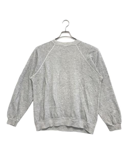 Hanes（ヘインズ）Hanes (ヘインズ) 偉人プリントスウェット グレー サイズ:Lの古着・服飾アイテム