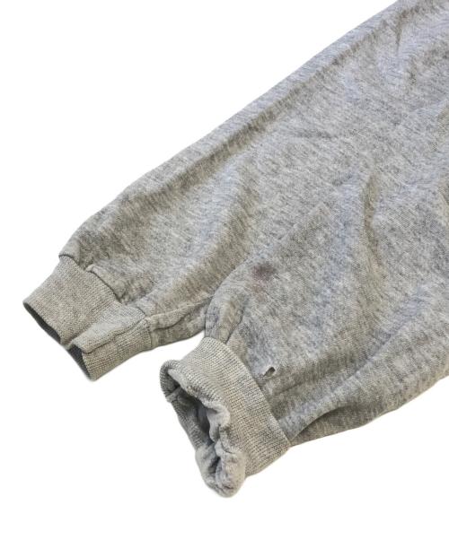 Hanes（ヘインズ）Hanes (ヘインズ) 偉人プリントスウェット グレー サイズ:Lの古着・服飾アイテム