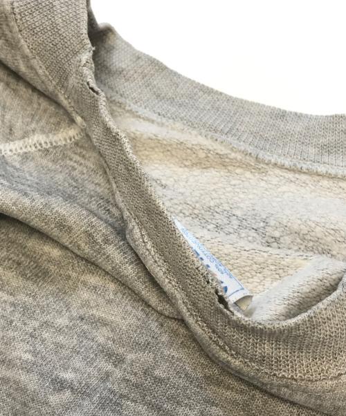 Hanes（ヘインズ）Hanes (ヘインズ) 偉人プリントスウェット グレー サイズ:Lの古着・服飾アイテム