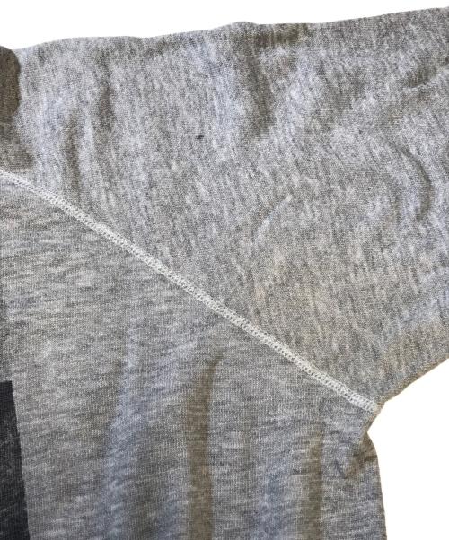 Hanes（ヘインズ）Hanes (ヘインズ) 偉人プリントスウェット グレー サイズ:Lの古着・服飾アイテム