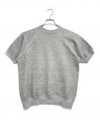VINTAGEヴィンテージ）の古着「半袖スウェット」｜グレー