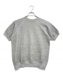 VINTAGE（ヴィンテージ）の古着「半袖スウェット」｜グレー