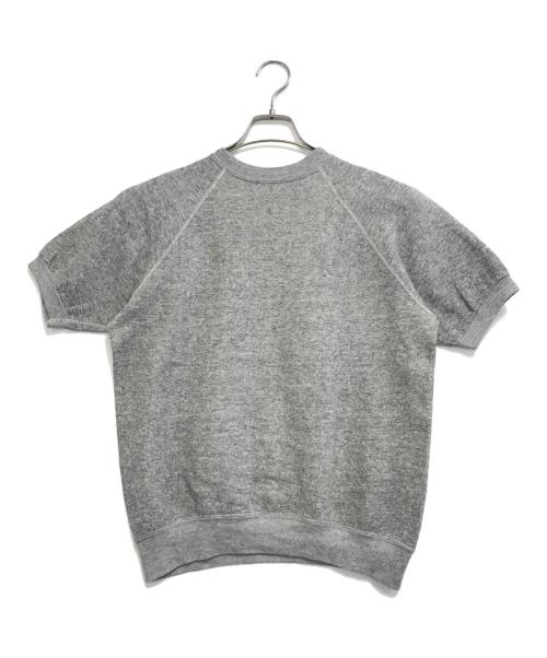 VINTAGE（ヴィンテージ）VINTAGE (ヴィンテージ) 半袖スウェット グレー サイズ:表記なしの古着・服飾アイテム