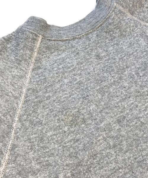 VINTAGE（ヴィンテージ）VINTAGE (ヴィンテージ) 半袖スウェット グレー サイズ:表記なしの古着・服飾アイテム