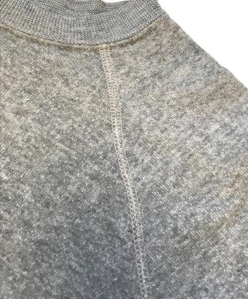 VINTAGE（ヴィンテージ）VINTAGE (ヴィンテージ) 半袖スウェット グレー サイズ:表記なしの古着・服飾アイテム