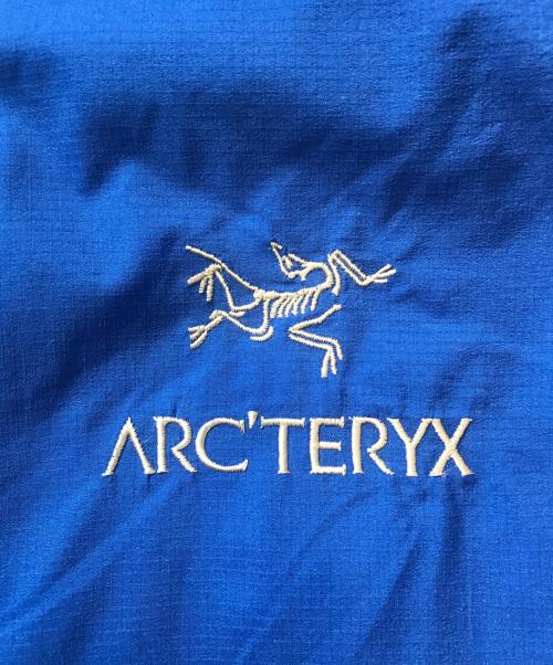 ARC'TERYX（アークテリクス）ARC'TERYX (アークテリクス) Atom SL Vest ブルー サイズ:Mの古着・服飾アイテム