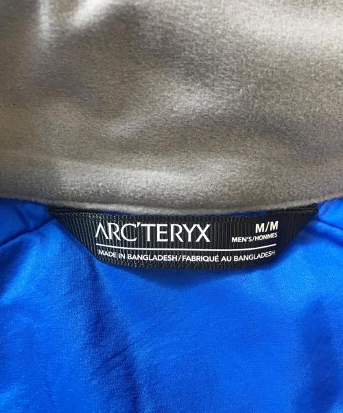 ARC'TERYX（アークテリクス）ARC'TERYX (アークテリクス) Atom SL Vest ブルー サイズ:Mの古着・服飾アイテム