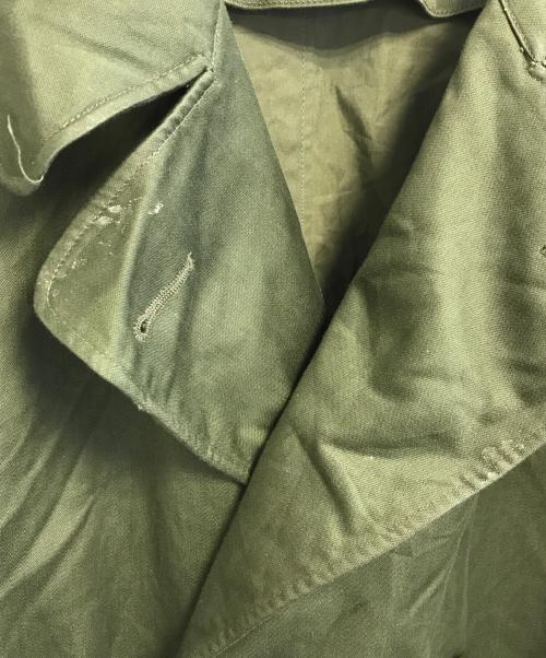VINTAGE MILITARY（ヴィンテージ ミリタリー）VINTAGE MILITARY (ヴィンテージ ミリタリー) US ARMY トレンチコート オリーブ サイズ:Sの古着・服飾アイテム
