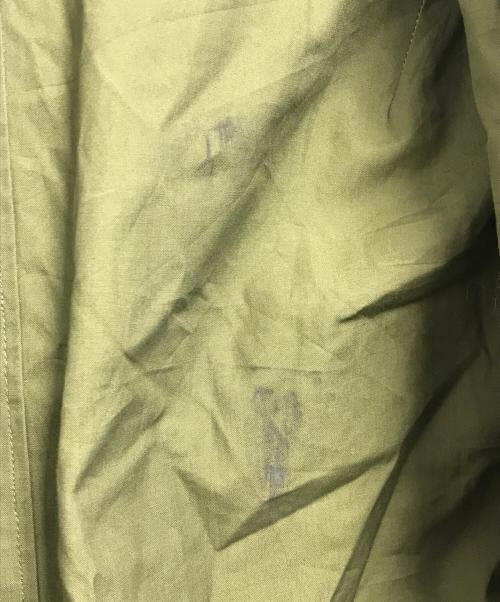 VINTAGE MILITARY（ヴィンテージ ミリタリー）VINTAGE MILITARY (ヴィンテージ ミリタリー) US ARMY トレンチコート オリーブ サイズ:Sの古着・服飾アイテム