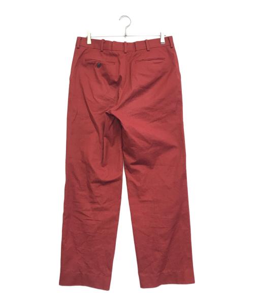 american wannabie（アメリカンワナビー）american wannabie (アメリカンワナビー) The Stylist Japan (ザスタイリストジャパン) セットアップ レッド サイズ:Lの古着・服飾アイテム