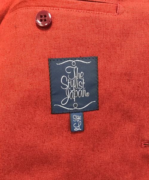 american wannabie（アメリカンワナビー）american wannabie (アメリカンワナビー) The Stylist Japan (ザスタイリストジャパン) セットアップ レッド サイズ:Lの古着・服飾アイテム