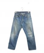 LEVI'Sリーバイス）の古着「デニムパンツ」｜インディゴ