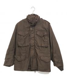 VINTAGE（ヴィンテージ）の古着「Ｍ65後染めフィールドジャケット」｜ブラウン