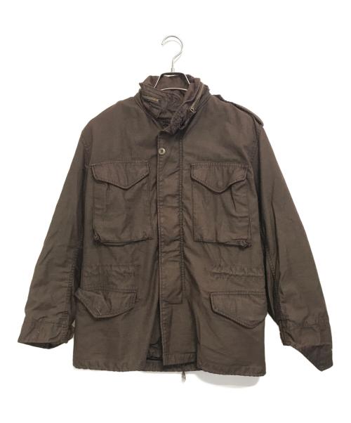 VINTAGE（ヴィンテージ）VINTAGE (ヴィンテージ) Ｍ65後染めフィールドジャケット ブラウン サイズ:表記なしの古着・服飾アイテム