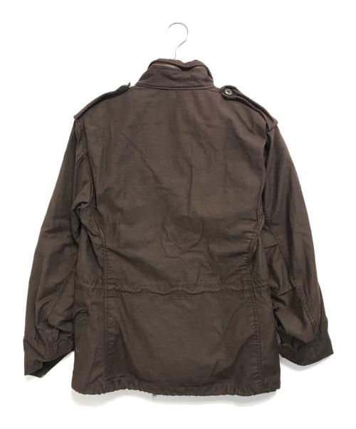 VINTAGE（ヴィンテージ）VINTAGE (ヴィンテージ) Ｍ65後染めフィールドジャケット ブラウン サイズ:表記なしの古着・服飾アイテム