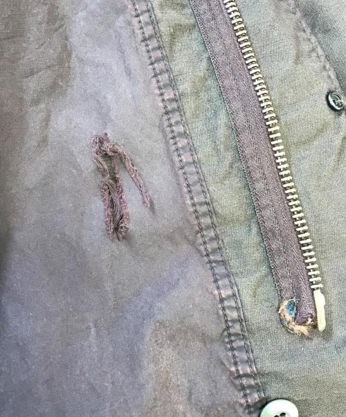 VINTAGE（ヴィンテージ）VINTAGE (ヴィンテージ) Ｍ65後染めフィールドジャケット ブラウン サイズ:表記なしの古着・服飾アイテム