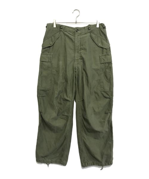 VINTAGE MILITARY（ヴィンテージ ミリタリー）VINTAGE MILITARY (ヴィンテージ ミリタリー) US ARMY M-51フィールドパンツ カーキ サイズ:MEDIUM-REGULARの古着・服飾アイテム