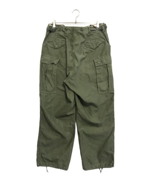 VINTAGE MILITARY（ヴィンテージ ミリタリー）VINTAGE MILITARY (ヴィンテージ ミリタリー) US ARMY M-51フィールドパンツ カーキ サイズ:MEDIUM-REGULARの古着・服飾アイテム