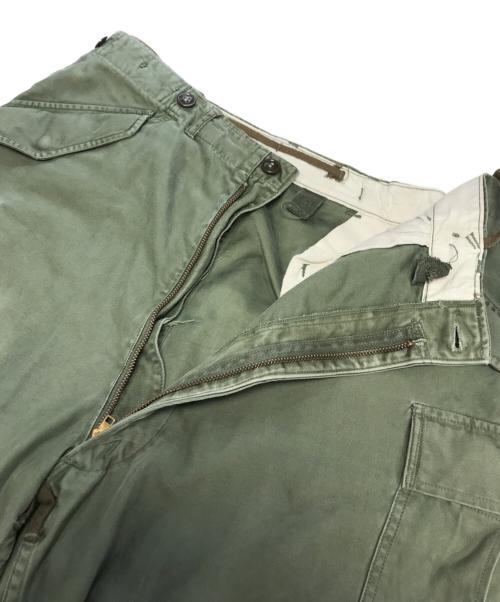 VINTAGE MILITARY（ヴィンテージ ミリタリー）VINTAGE MILITARY (ヴィンテージ ミリタリー) US ARMY M-51フィールドパンツ カーキ サイズ:MEDIUM-REGULARの古着・服飾アイテム