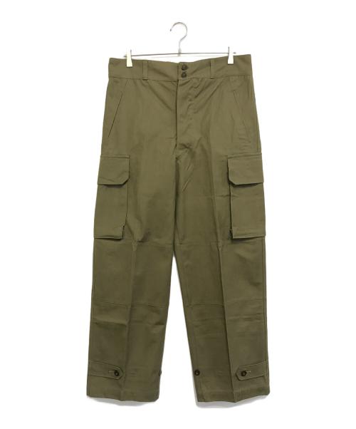 VINTAGE MILITARY（ヴィンテージ ミリタリー）VINTAGE MILITARY (ヴィンテージ ミリタリー) FRENCH MILITARY(フランス軍) M-47 カーゴパンツ カーキ サイズ:23の古着・服飾アイテム