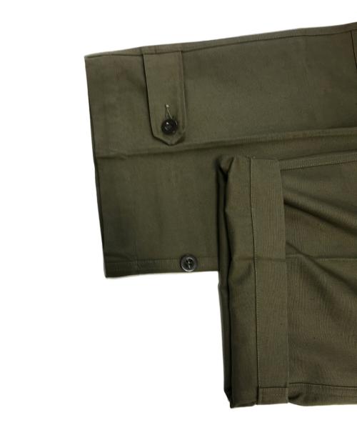 VINTAGE MILITARY（ヴィンテージ ミリタリー）VINTAGE MILITARY (ヴィンテージ ミリタリー) FRENCH MILITARY(フランス軍) M-47 カーゴパンツ カーキ サイズ:23の古着・服飾アイテム