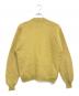 The University Shop (ザ・ユニバ―シティー・ショップ) モヘア混カーディガン オリーブ サイズ:M：40000円