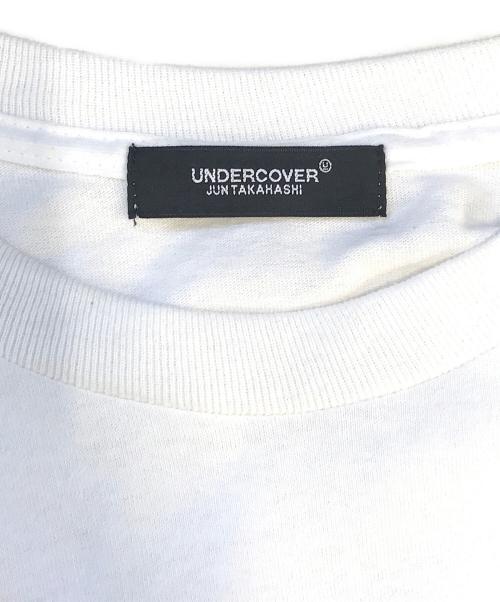 UNDERCOVER（アンダーカバー）UNDERCOVER (アンダーカバー) WASTED YOUTH (ウエステッド ユース) 長袖カットソー ホワイト サイズ:Lの古着・服飾アイテム