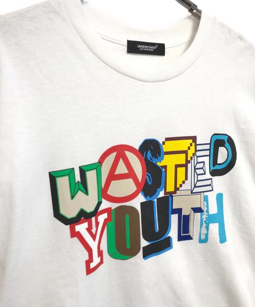 UNDERCOVER（アンダーカバー）UNDERCOVER (アンダーカバー) WASTED YOUTH (ウエステッド ユース) 長袖カットソー ホワイト サイズ:Lの古着・服飾アイテム