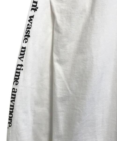 UNDERCOVER（アンダーカバー）UNDERCOVER (アンダーカバー) WASTED YOUTH (ウエステッド ユース) 長袖カットソー ホワイト サイズ:Lの古着・服飾アイテム