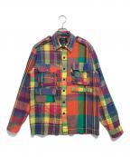 POLO RALPH LAURENポロ・ラルフローレン）の古着「ユーティリティーオーバーシャツ」｜マルチカラー