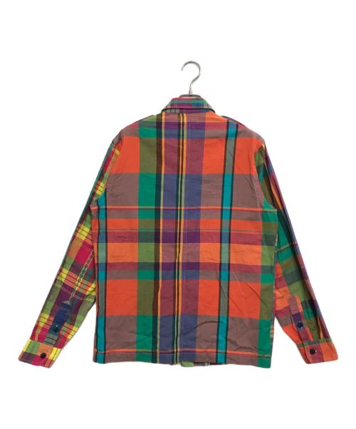 POLO RALPH LAUREN（ポロ・ラルフローレン）POLO RALPH LAUREN (ポロ・ラルフローレン) ユーティリティーオーバーシャツ マルチカラー サイズ:Sの古着・服飾アイテム