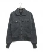 RRLダブルアールエル）の古着「ジップアップジャケット」｜ブラック