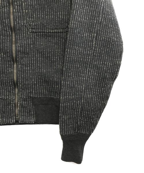 RRL（ダブルアールエル）RRL (ダブルアールエル) ジップアップジャケット ブラック サイズ:XSの古着・服飾アイテム