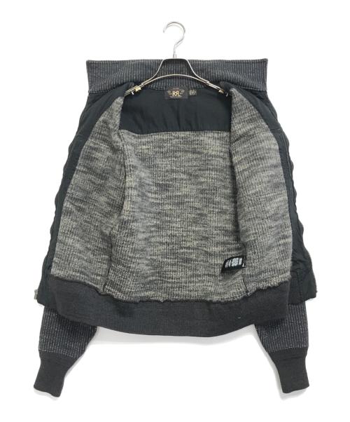 RRL（ダブルアールエル）RRL (ダブルアールエル) ジップアップジャケット ブラック サイズ:XSの古着・服飾アイテム