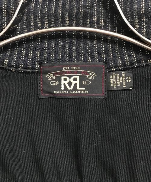 RRL（ダブルアールエル）RRL (ダブルアールエル) ジップアップジャケット ブラック サイズ:XSの古着・服飾アイテム