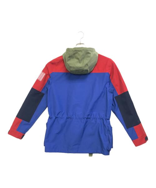 POLO SPORT（ポロスポーツ）POLO SPORT (ポロスポーツ) ウォーターレジスタントジャケット マルチカラー サイズ:XSの古着・服飾アイテム