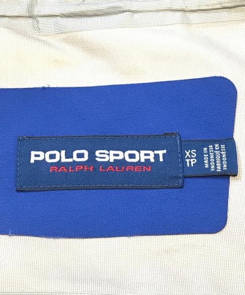 POLO SPORT（ポロスポーツ）POLO SPORT (ポロスポーツ) ウォーターレジスタントジャケット マルチカラー サイズ:XSの古着・服飾アイテム