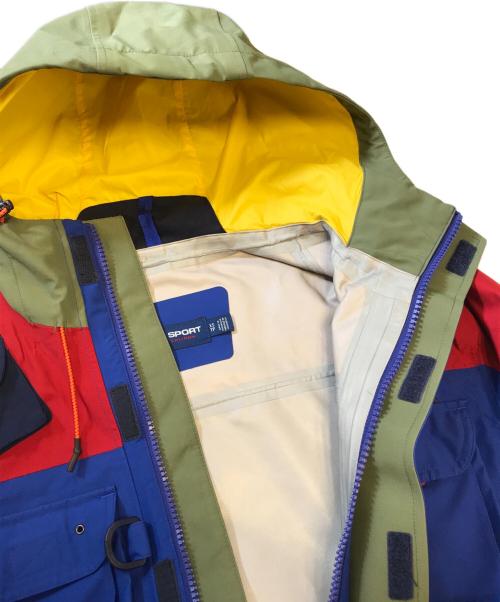 POLO SPORT（ポロスポーツ）POLO SPORT (ポロスポーツ) ウォーターレジスタントジャケット マルチカラー サイズ:XSの古着・服飾アイテム