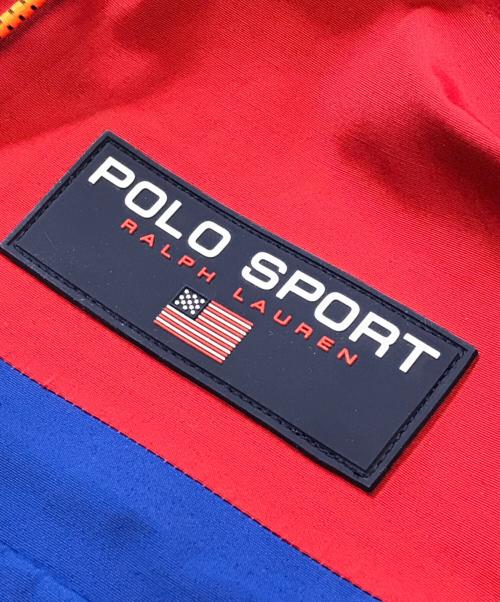 POLO SPORT（ポロスポーツ）POLO SPORT (ポロスポーツ) ウォーターレジスタントジャケット マルチカラー サイズ:XSの古着・服飾アイテム