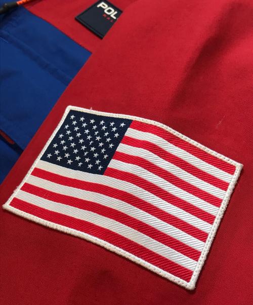 POLO SPORT（ポロスポーツ）POLO SPORT (ポロスポーツ) ウォーターレジスタントジャケット マルチカラー サイズ:XSの古着・服飾アイテム