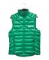 RLX RALPH LAUREN（アールエルエックスラルフローレン）の古着「ダウンベスト」｜グリーン