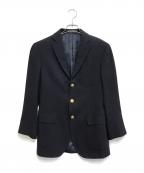 Rugby Ralph Laurenラグビーラルフローレン）の古着「金釦3Bテーラードジャケット」｜ネイビー