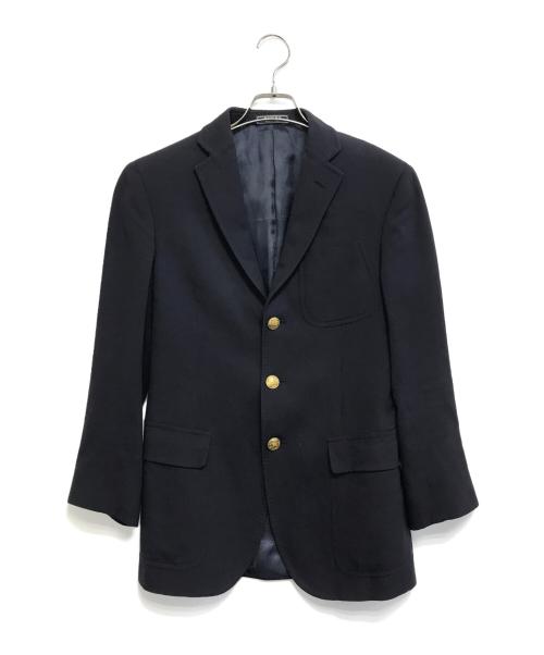 Rugby Ralph Lauren（ラグビーラルフローレン）Rugby Ralph Lauren (ラグビーラルフローレン) 金釦3Bテーラードジャケット ネイビー サイズ:Sの古着・服飾アイテム