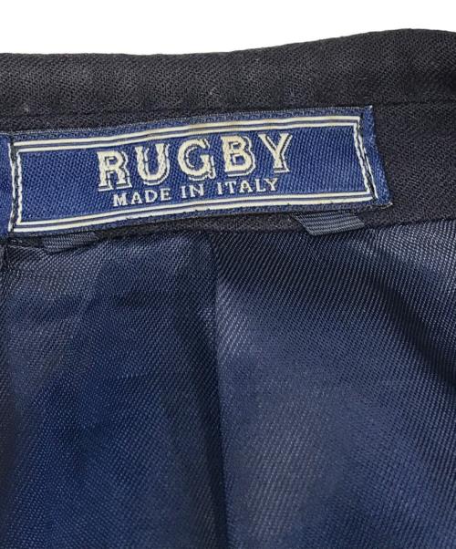 Rugby Ralph Lauren（ラグビーラルフローレン）Rugby Ralph Lauren (ラグビーラルフローレン) 金釦3Bテーラードジャケット ネイビー サイズ:Sの古着・服飾アイテム