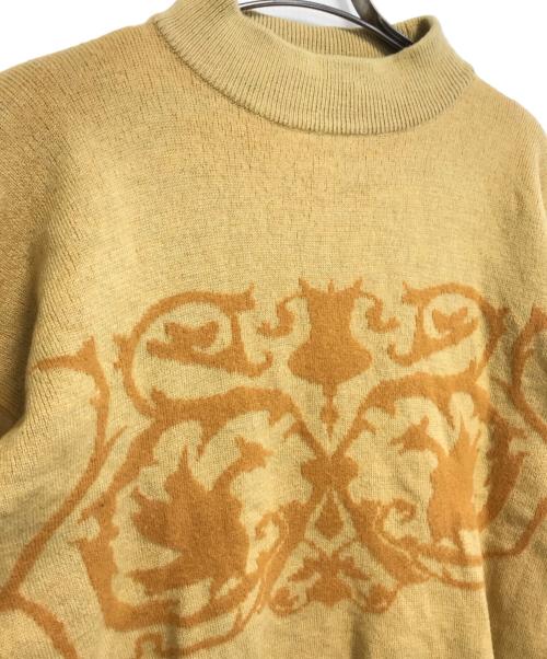 Christian Dior Sports（クリスチャン ディオールスポーツ）Christian Dior Sports (クリスチャン ディオールスポーツ) デザインニット オレンジ サイズ:Lの古着・服飾アイテム