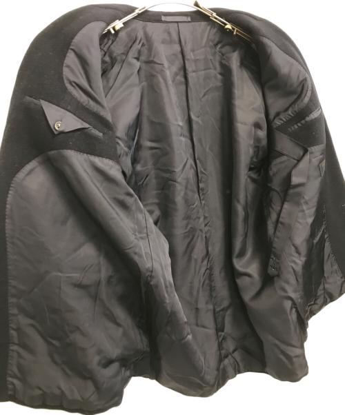 COMME des GARCONS HOMME（コムデギャルソン オム）COMME des GARCONS HOMME (コムデギャルソン オム) ウールダブル1Bルジャケット ネイビー サイズ:Sの古着・服飾アイテム
