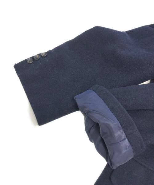 COMME des GARCONS HOMME（コムデギャルソン オム）COMME des GARCONS HOMME (コムデギャルソン オム) ウールダブル1Bルジャケット ネイビー サイズ:Sの古着・服飾アイテム