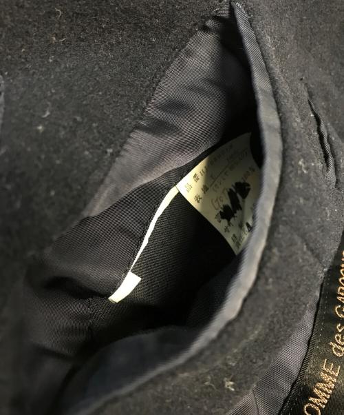 COMME des GARCONS HOMME（コムデギャルソン オム）COMME des GARCONS HOMME (コムデギャルソン オム) ウールダブル1Bルジャケット ネイビー サイズ:Sの古着・服飾アイテム