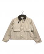 Barbourバブアー）の古着「別注SPEYジップアップジャケット」｜ベージュ